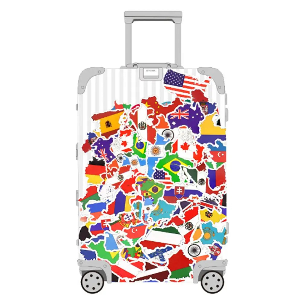 National Flags DIY Wall Sticker | Home Decor displayed in room decor by HomeDecorDecals.