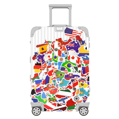 National Flags DIY Wall Sticker | Home Decor displayed in room decor by HomeDecorDecals.