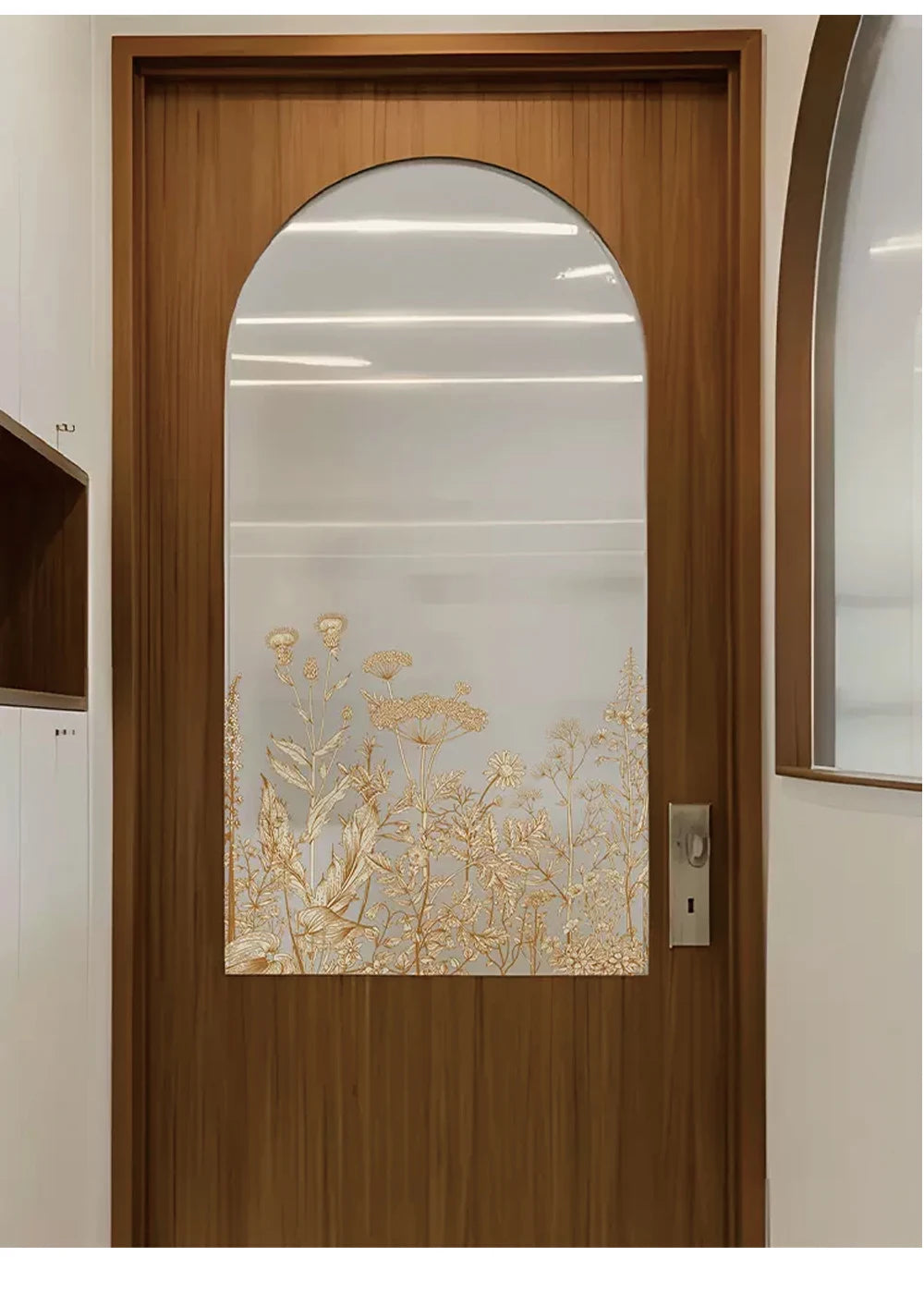 Wildflowers Wall Decal | Home Decor decorative wall feature by HomeDecorDecals.