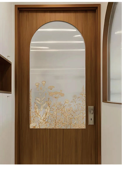 Wildflowers Wall Decal | Home Decor decorative wall feature by HomeDecorDecals.
