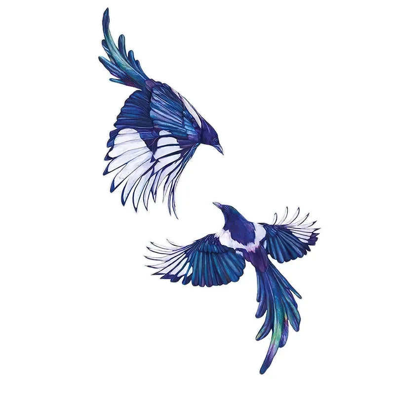 Hand-Painted Hummingbird PVC Wall Decal-HomeDecorDecals_com