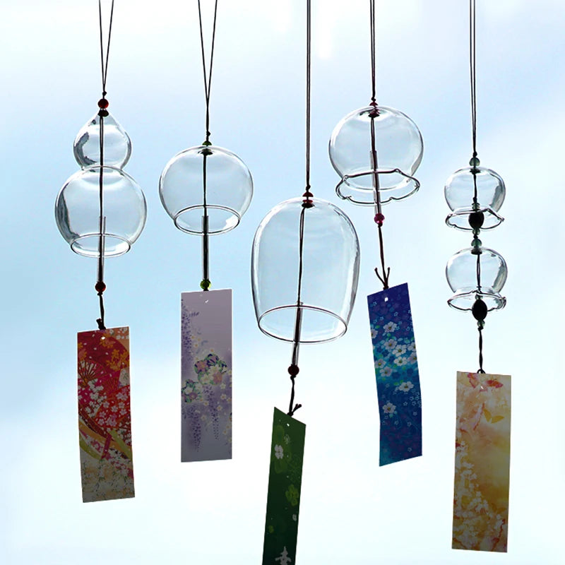 Stained Glass Wind Chimes Small Golden Fish Wind Chimes Can DIY Hand-painted Outdoor Hanging Ornaments Birthday Gift Crafts-HomeDecorDecals_com