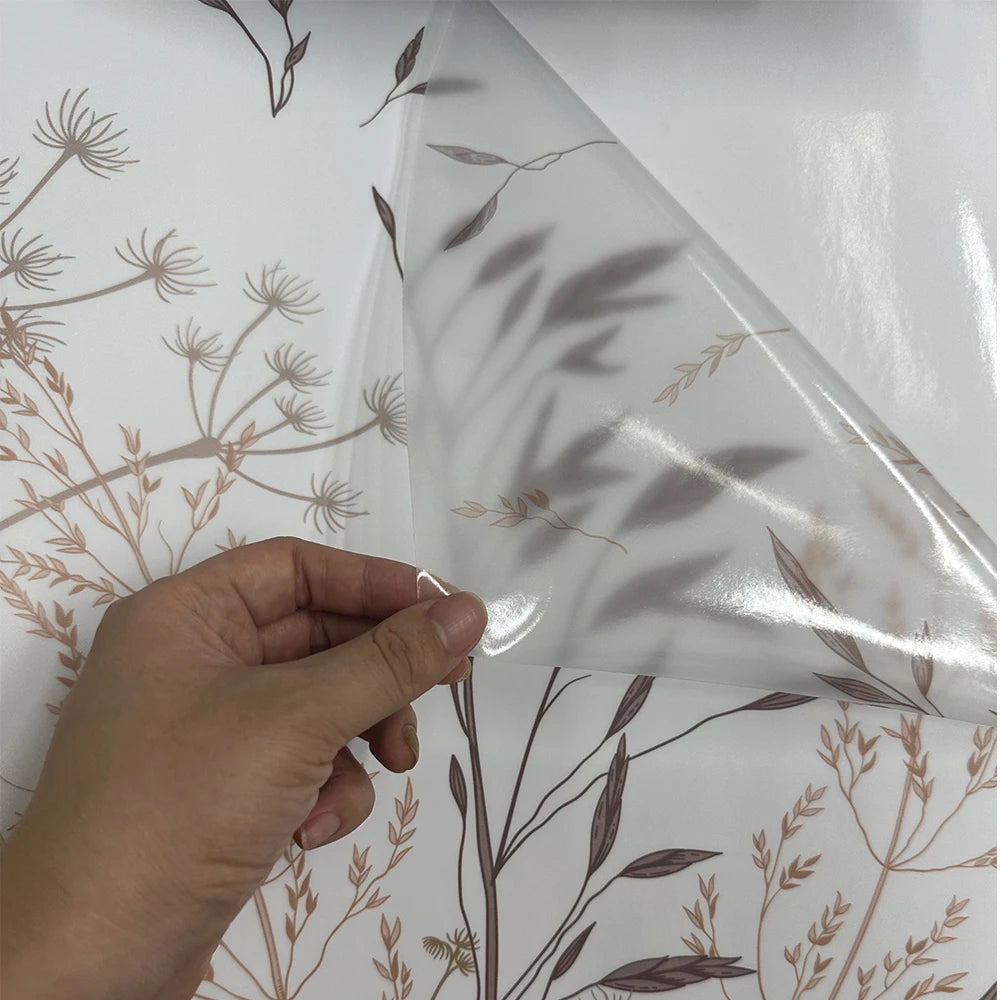 Wildflowers Wall Decal | Home Decor displayed in room decor by HomeDecorDecals.