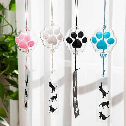 Stained Glass Wind Chimes Small Golden Fish Wind Chimes Can DIY Hand-painted Outdoor Hanging Ornaments Birthday Gift Crafts-HomeDecorDecals_com