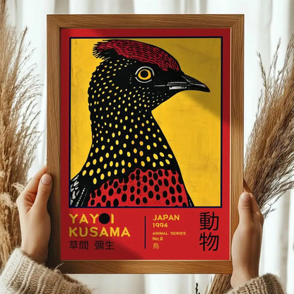 Pop Artist Yayoi K_Kusama Poster Decorative Wall Art Stickers Mural Photo Print for Home Living Room Hallway Decor-HomeDecorDecals_com