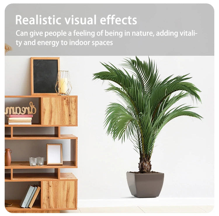 Greenery Potted Plants Simulation Flower Pots Wall Decals Bedroom Living Room Entrance Home Wall Decoration Stickers-HomeDecorDecals_com