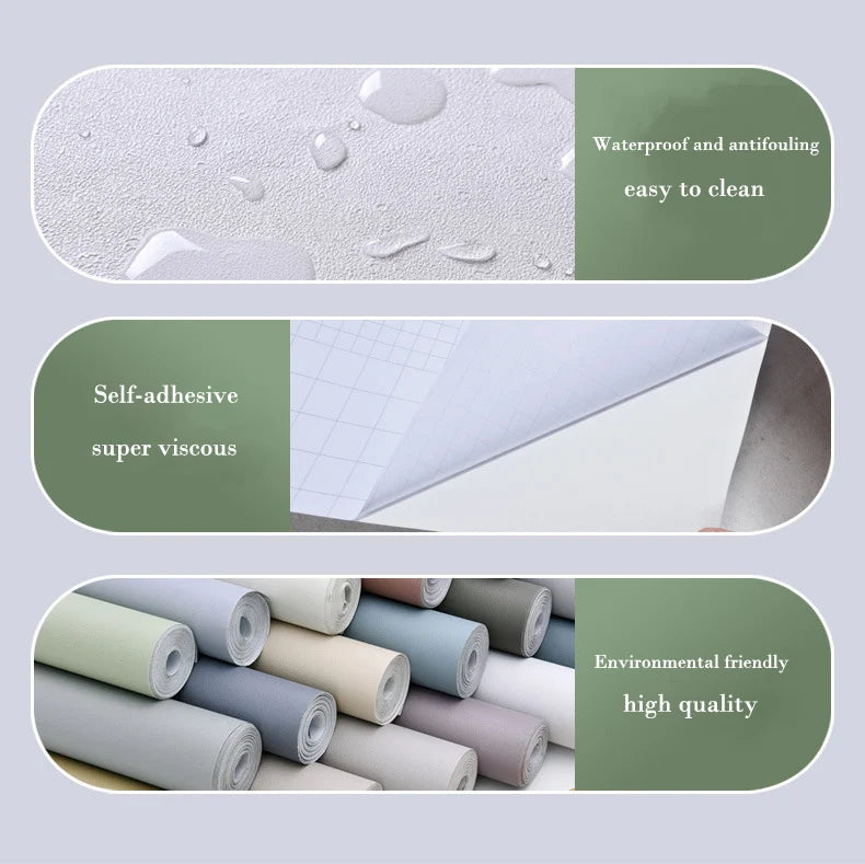 Modern European Style Wallpaper | Home Decor design details by HomeDecorDecals.