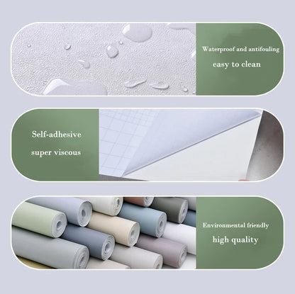 Modern European Style Wallpaper | Home Decor design details by HomeDecorDecals.