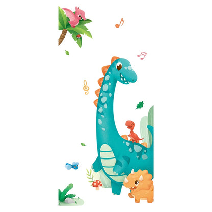 Cartoon Large Dinosaur Kids Wall Stickers for Nursery Room Removable Decals Baby Bedroom Decor Bathroom Door DIY Posters Murals-HomeDecorDecals_com