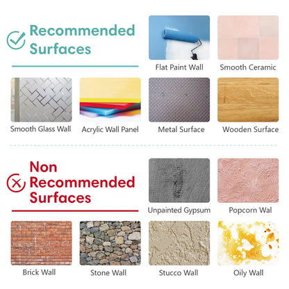 Waterproof 3D Matte Tile Vinyl Wall Decal | Room Decor by HomeDecorDecals.