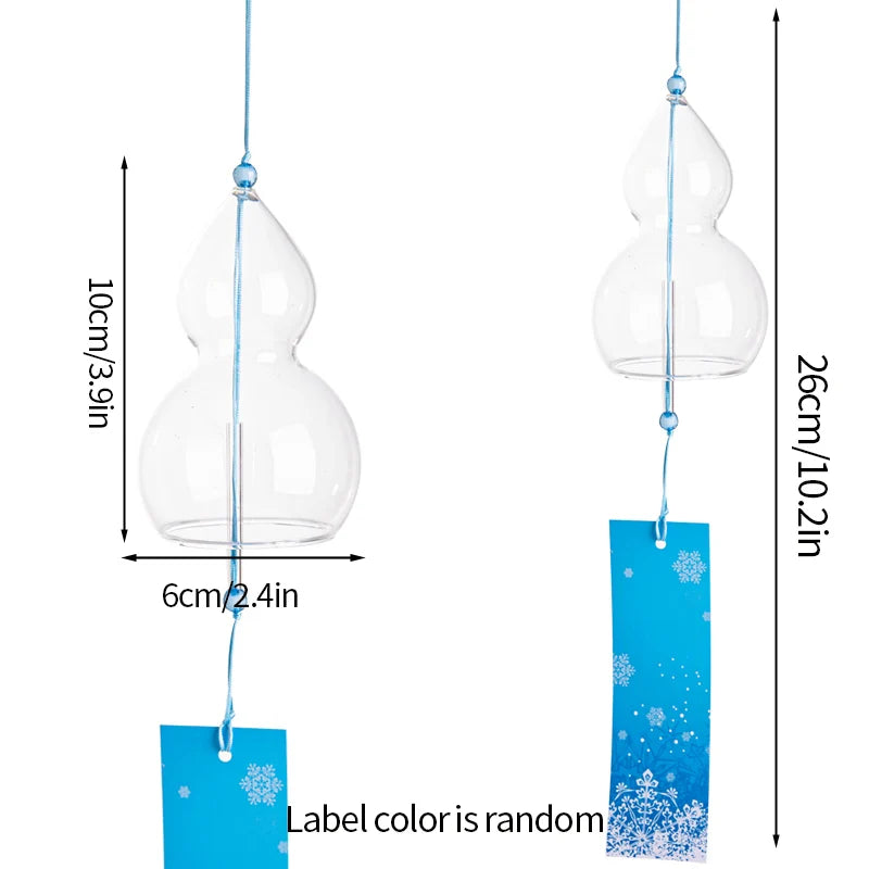 Stained Glass Wind Chimes Small Golden Fish Wind Chimes Can DIY Hand-painted Outdoor Hanging Ornaments Birthday Gift Crafts-HomeDecorDecals_com