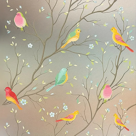 Cling Sun Blocking Window Film | Home Decor by HomeDecorDecals.