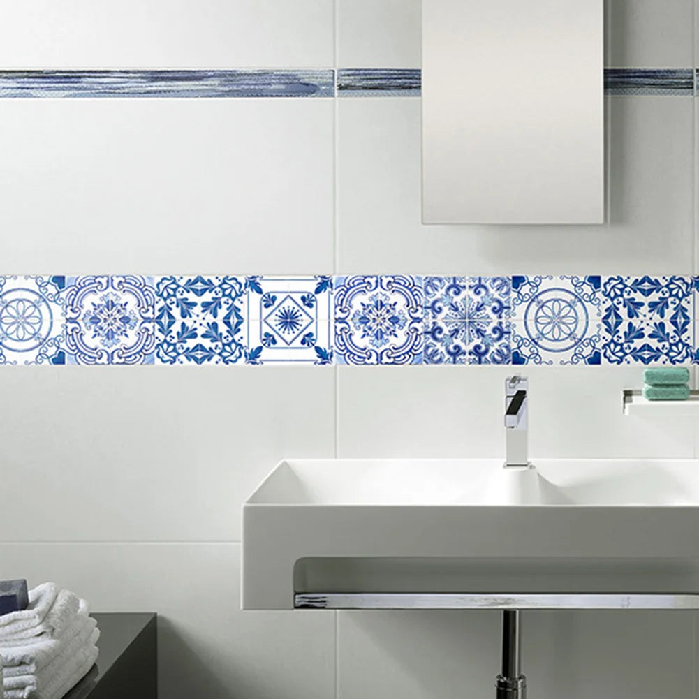 Decorative Strip Waterproof Peel Sticker | Home Decor removable peel and stick wall decal by HomeDecorDecals.