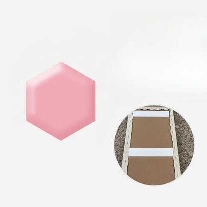 Anticollision Hexagonal Headboard Panel | Room Decor home decor design by HomeDecorDecals.
