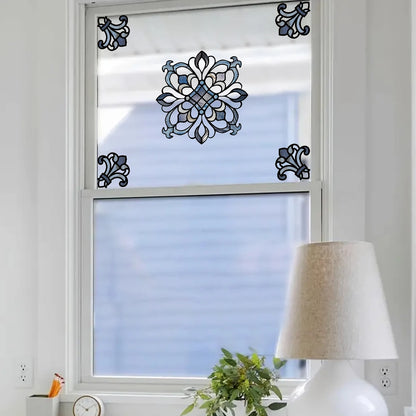 Creative Moroccan Style Geometric Pattern Wall Decal | Home Decor design details by HomeDecorDecals.