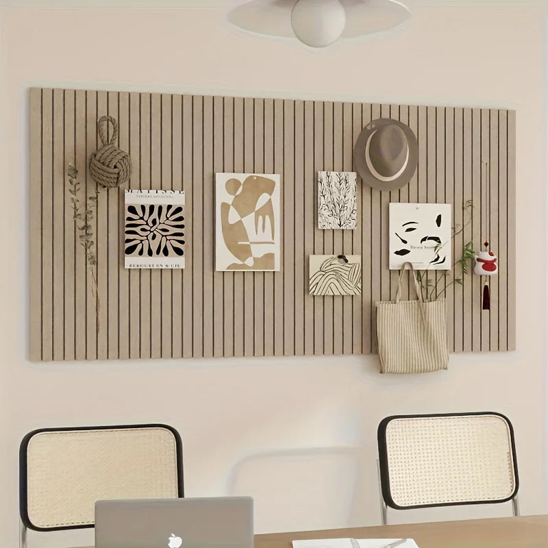 Large Bohemian Felt Wall Tiles | Home Decor removable peel and stick wall decal by HomeDecorDecals.