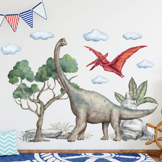 Pterosaur Dinosaur Wall Sticker Kids Decor-HomeDecorDecals_com