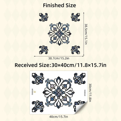 Creative Moroccan Style Geometric Pattern Wall Decal | Home Decor home decor design by HomeDecorDecals.