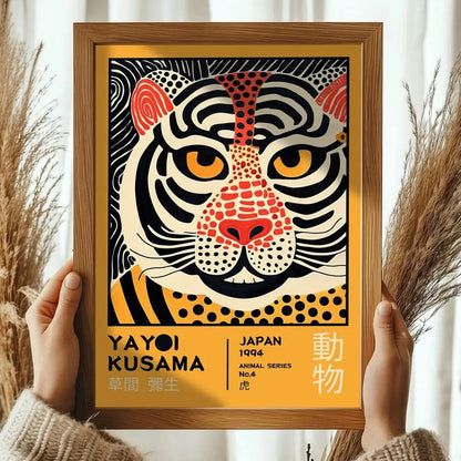 Pop Artist Yayoi K_Kusama Poster Decorative Wall Art Stickers Mural Photo Print for Home Living Room Hallway Decor-HomeDecorDecals_com