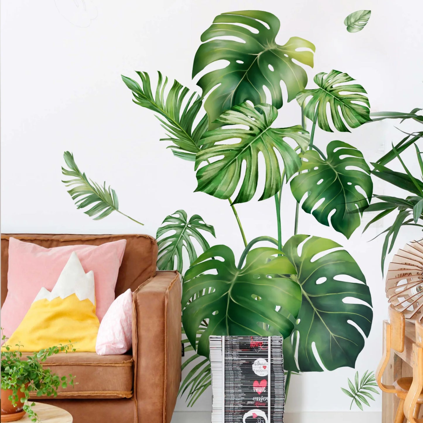 Large Nordic Tree Wall Sticker 2PCS PVC Home Decor-HomeDecorDecals_com