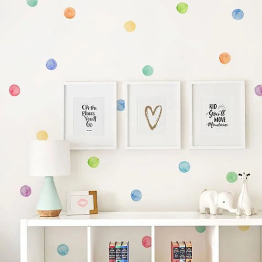 Polka Dots Creative Wall Decal | Room Decor by HomeDecorDecals.