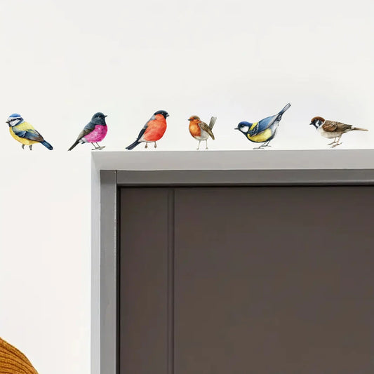 Watercolour Cute Bird Wall Sticker for Kids Room Decor-HomeDecorDecals_com