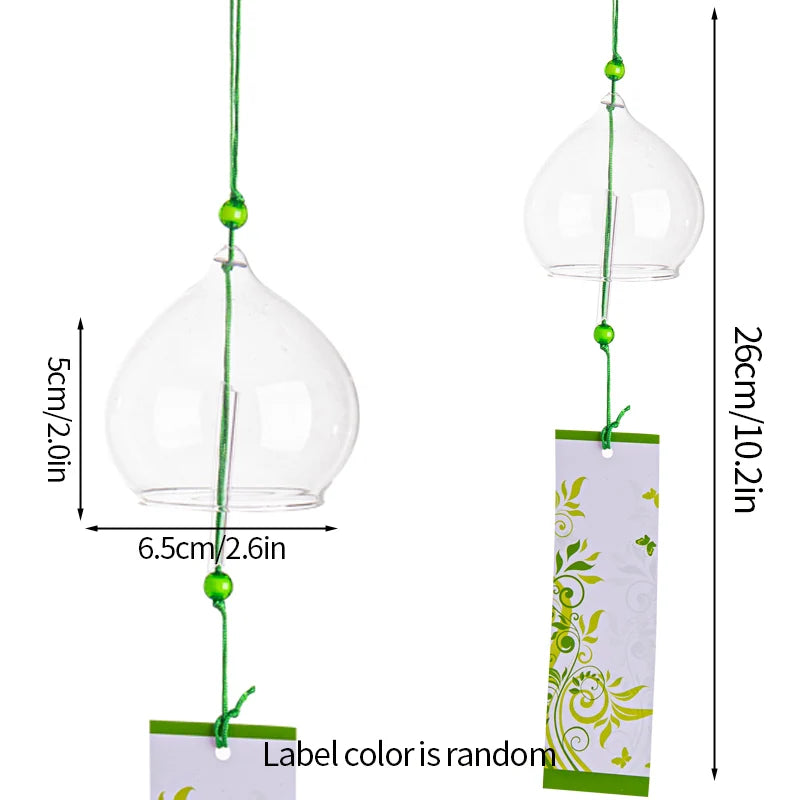 Stained Glass Wind Chimes Small Golden Fish Wind Chimes Can DIY Hand-painted Outdoor Hanging Ornaments Birthday Gift Crafts-HomeDecorDecals_com