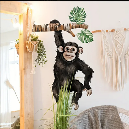 Orangutan Climbing Branch Wall Decal | Home Decor by HomeDecorDecals.