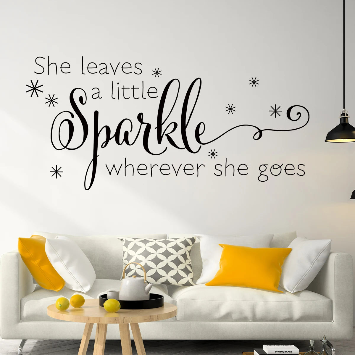 Creative Encouraging Text Wall Decal | Room Decor removable peel and stick wall decal by HomeDecorDecals.