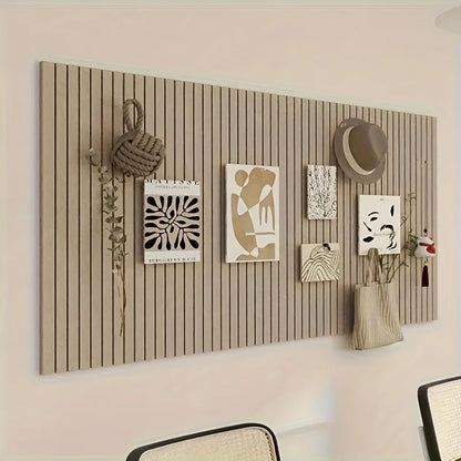Large Bohemian Felt Wall Tiles | Home Decor removable peel and stick wall decal by HomeDecorDecals.