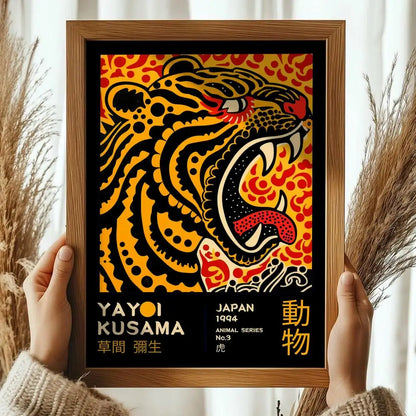 Pop Artist Yayoi K_Kusama Poster Decorative Wall Art Stickers Mural Photo Print for Home Living Room Hallway Decor-HomeDecorDecals_com