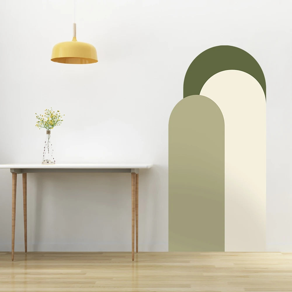 Geometric Arch Wall Decal | Home Decor home decor design by HomeDecorDecals.