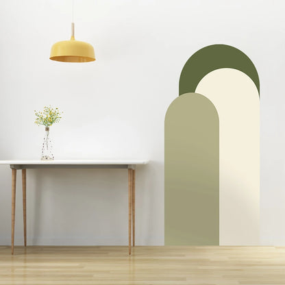 Geometric Arch Wall Decal | Home Decor home decor design by HomeDecorDecals.