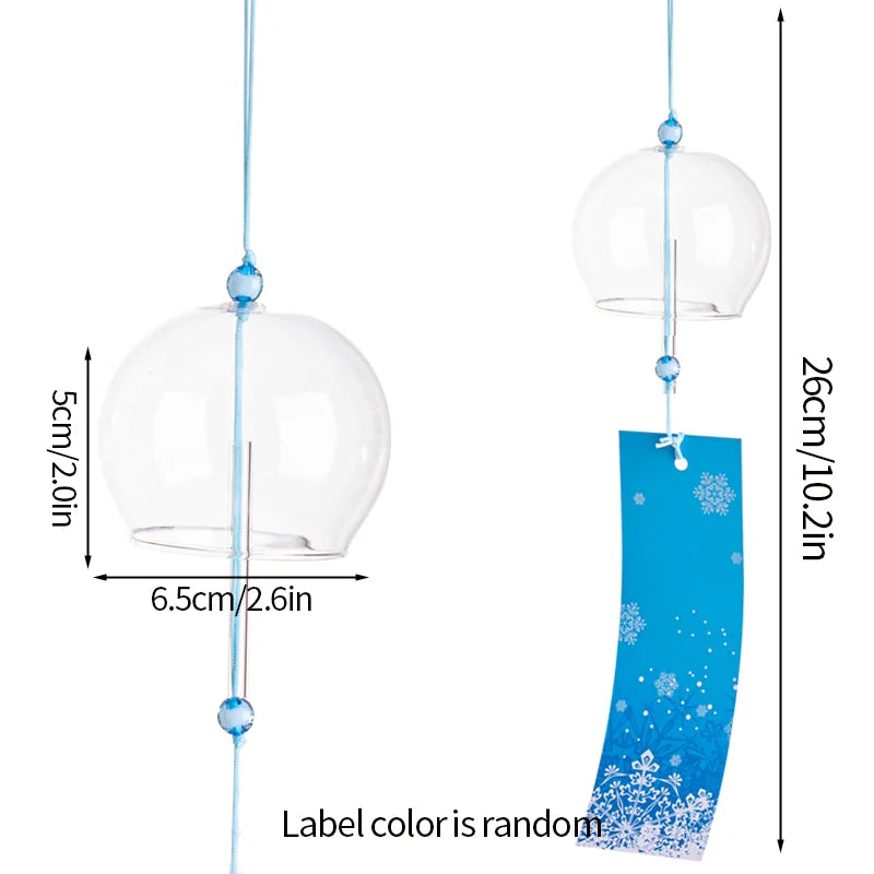 Stained Glass Wind Chimes Small Golden Fish Wind Chimes Can DIY Hand-painted Outdoor Hanging Ornaments Birthday Gift Crafts-HomeDecorDecals_com