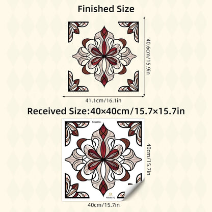Additional view of Creative Geometric Patterns Wall Decal | Home Decor by HomeDecorDecals.
