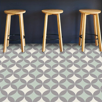 Close-up view of Modern Printed Matte Waterproof Vinyl | Home Decor by HomeDecorDecals.
