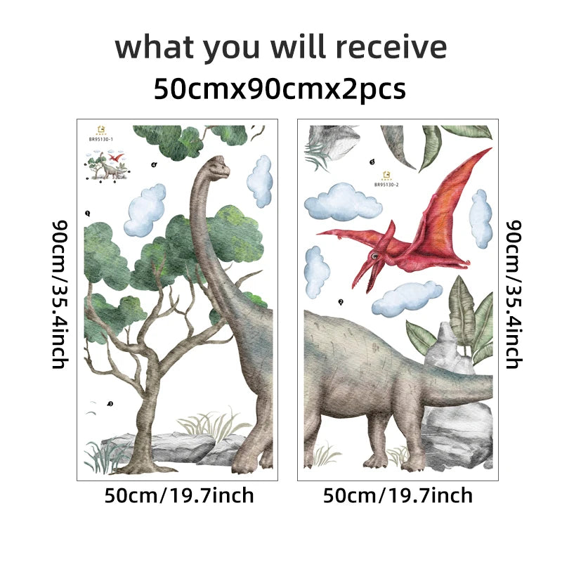 Pterosaur Dinosaur Wall Sticker Kids Decor-HomeDecorDecals_com