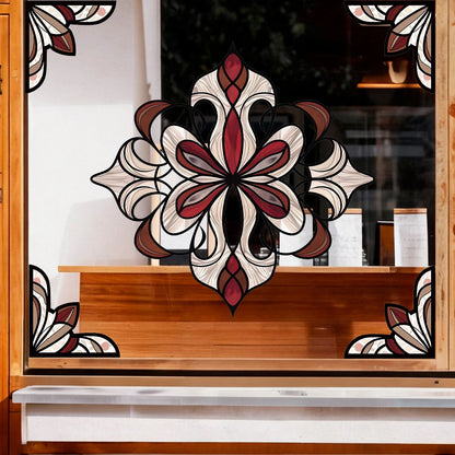 Creative Geometric Patterns Wall Decal | Home Decor removable peel and stick wall decal by HomeDecorDecals.