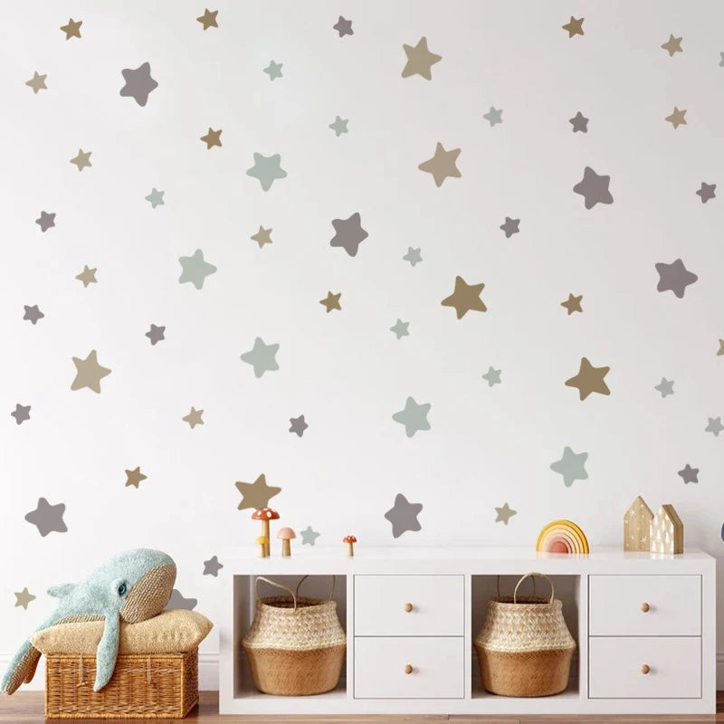 Cartoon Safari Animals Wall Decal | Room Decor home decor design by HomeDecorDecals.