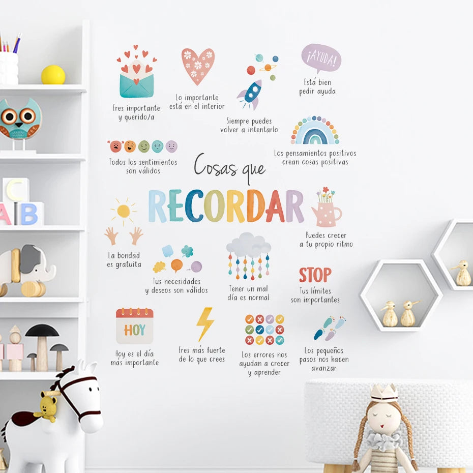 Things to Remember Therapy Wall Decal | Home Decor home decor design by HomeDecorDecals.
