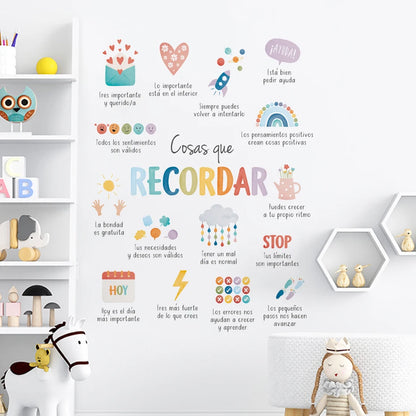 Things to Remember Therapy Wall Decal | Home Decor home decor design by HomeDecorDecals.