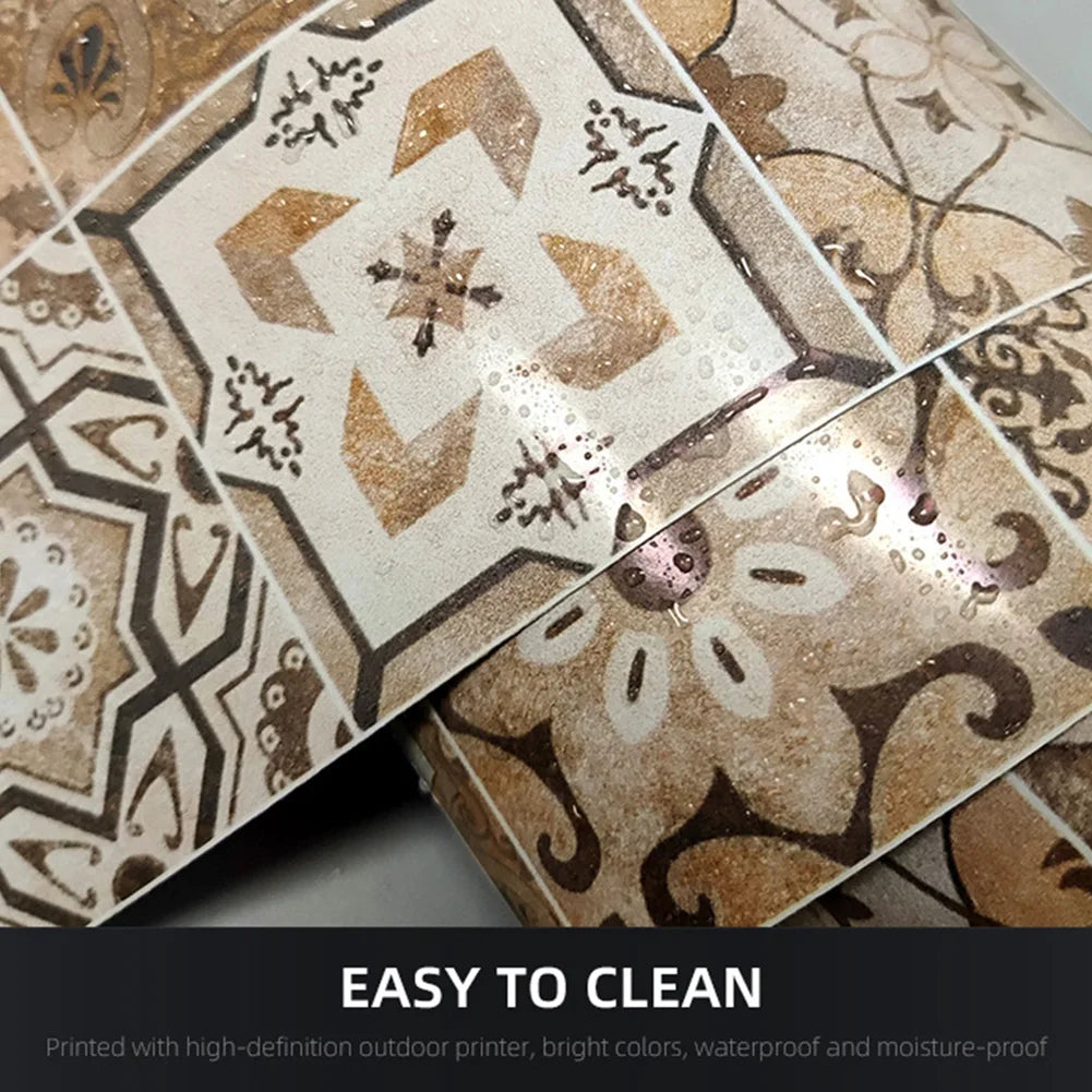 Additional view of Decorative Strip Waterproof Peel Sticker | Home Decor by HomeDecorDecals.