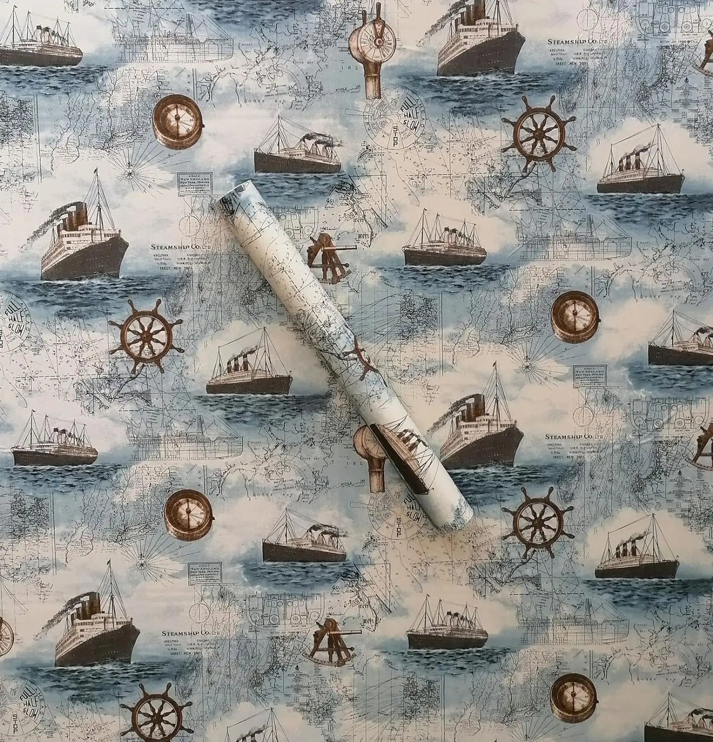 Alternative angle of Shelf Liner Pack | Home Decor by HomeDecorDecals.