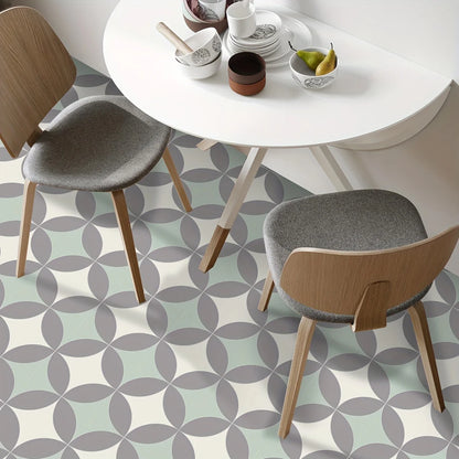 Modern Printed Matte Waterproof Vinyl | Home Decor design details by HomeDecorDecals.