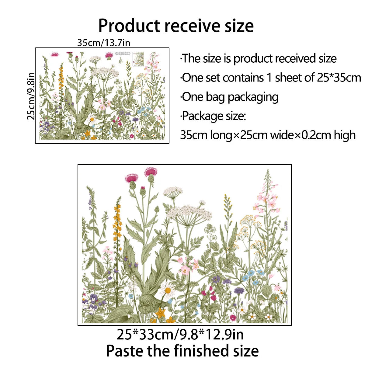 Plant Leaves Wall Sticker Toilet Sticker WC Self Adhesive Mural Beautify Flower Home Decoration Decals Refrigerator sticker-HomeDecorDecals_com