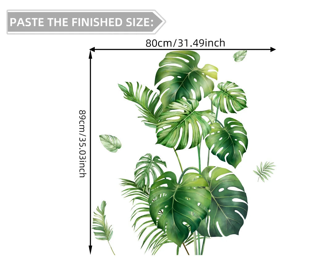 Large Nordic Tree Wall Sticker 2PCS PVC Home Decor-HomeDecorDecals_com