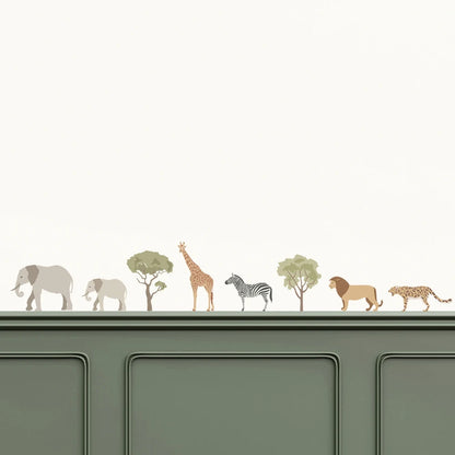 Cute Animals Wall Decal | Home Decor by HomeDecorDecals.