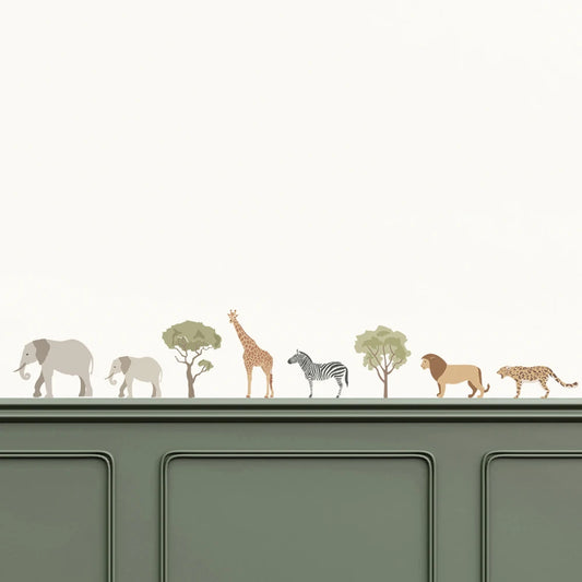 Cute Animals Wall Decal | Home Decor by HomeDecorDecals.