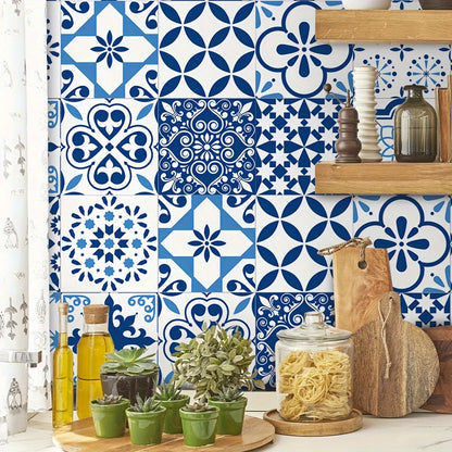 Bohemian Pattern Waterproof Thickened Wall Decal | Home Decor design details by HomeDecorDecals.