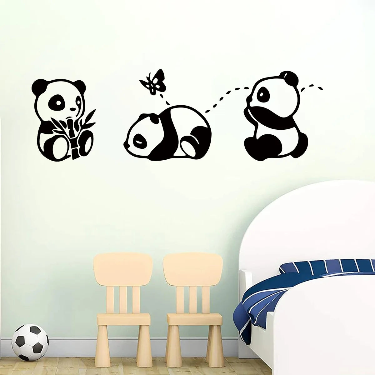 Children's Room Wall Stickers Cartoon Animals on Train Airplane Hot Air Balloon Wall Decals Baby Nursary Kindergarten Decoration-HomeDecorDecals_com